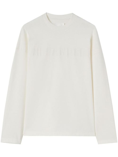 Logo Sweater JIL SANDER | J03GC0136J20243102
